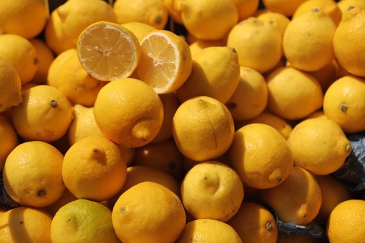 Citron – čerstvá ingredience